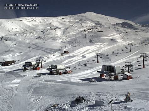 webcam sierra nevada